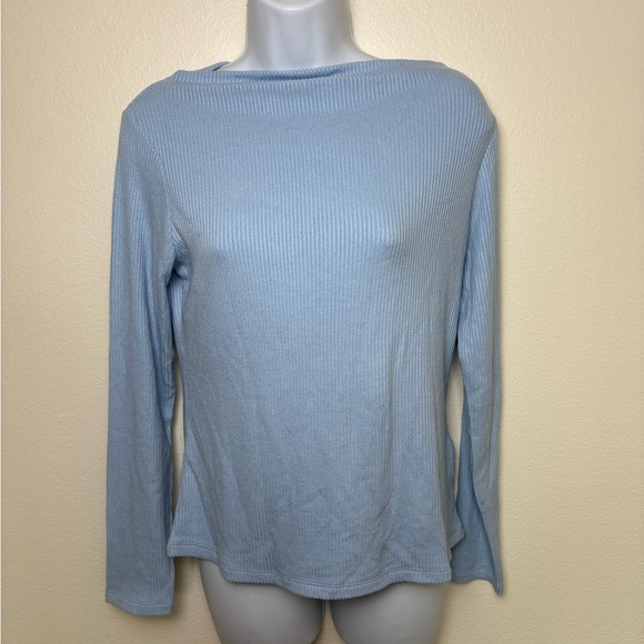 Banana Republic Women's Ribbed Long Sleeve Top - Picture 4 of 5